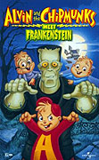 Alvin a Chipmunkové - Setkání s Frankensteinem – plakát filmu
