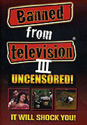 Banned from Television III – plakát filmu