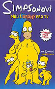 Simpsonovi: Příliš drsný pro TV – plakát filmu