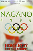 Nagano 1998 - hokejový turnaj století – plakát filmu