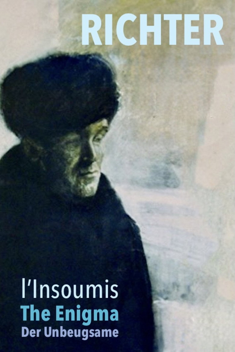 Richter: The Enigma – plakát filmu