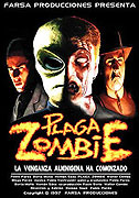 Plaga zombie – plakát filmu