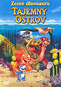 Země dinosaurů 5: Tajemný ostrov – plakát filmu
