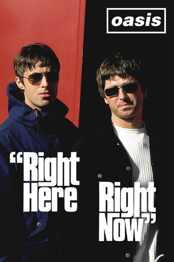 Oasis: Right Here Right Now – plakát filmu