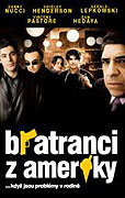Bratranci z Ameriky – plakát filmu