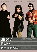 Jedna ruka netleská – plakát filmu