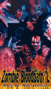 Zombie Bloodbath 2: Rage of the Undead – plakát filmu