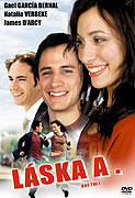 Láska a . – plakát filmu