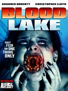 Krvavé jezero: útok zabijáckých mihulí – plakát filmu
