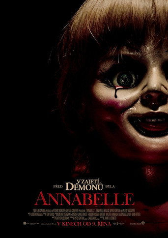 Annabelle – plakát filmu