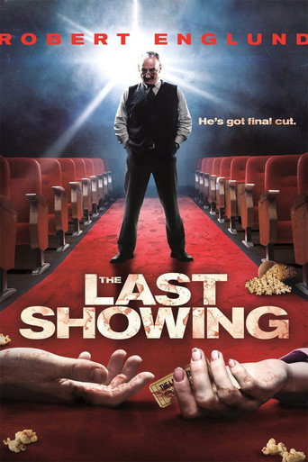 The Last Showing – plakát filmu