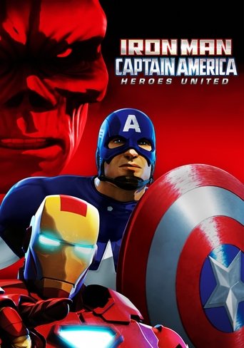 Iron Man & Captain America: Heroes United – plakát filmu