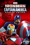 Iron Man and Captain America: Heroes United – plakát filmu