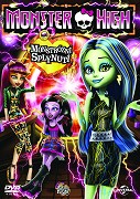 Monster High: Monstrózní splynutí – plakát filmu