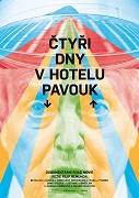 Čtyři dny v Hotelu Pavouk – plakát filmu