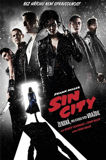 Sin City: Ženská, pro kterou bych vraždil – plakát filmu