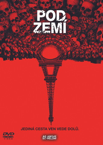 Pod zemí – plakát filmu