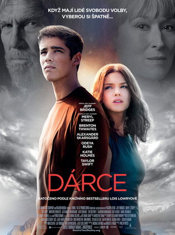 Dárce – plakát filmu