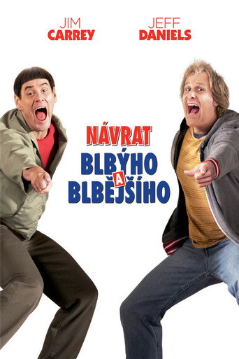 Návrat blbýho a blbějšího – plakát filmu