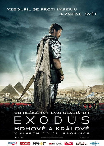 EXODUS: Bohové a králové – plakát filmu