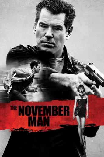 November Man – plakát filmu