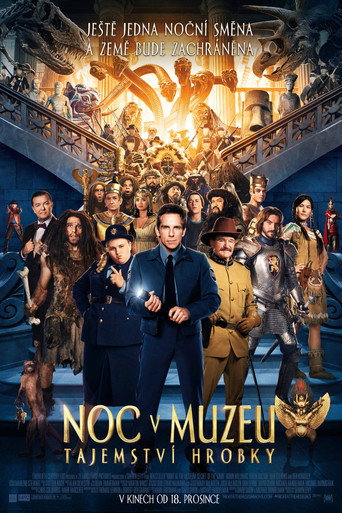 Noc v muzeu: Tajemství hrobky – plakát filmu