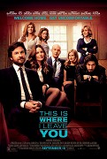 This Is Where I Leave You – plakát filmu