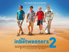Inbetweeners 2, The – plakát filmu