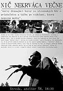 Nič nekrváca večne – plakát filmu