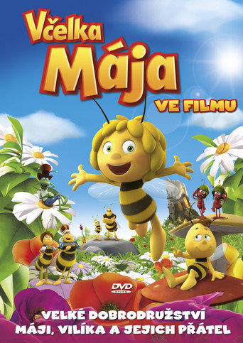 Včelka Mája – plakát filmu