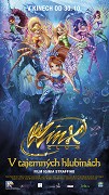 Winx club - V tajemných hlubinách – plakát filmu