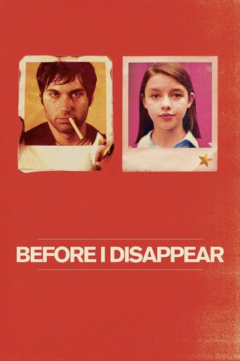 Before I Disappear – plakát filmu
