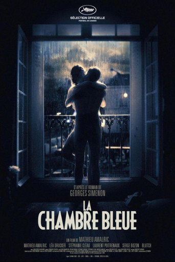 La chambre bleue – plakát filmu