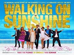 Walking on Sunshine – plakát filmu