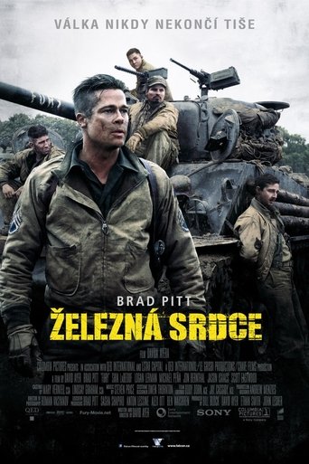 Železná srdce – plakát filmu