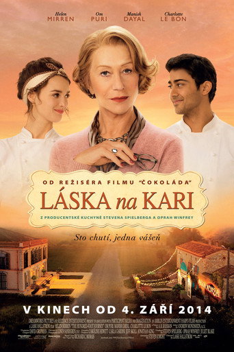 Láska na kari – plakát filmu
