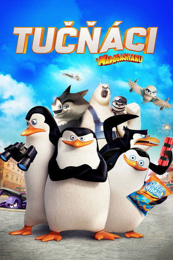 Tučňáci z Madagaskaru – plakát filmu