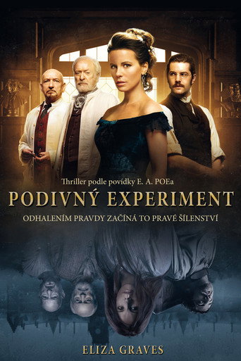 E.A. Poe: Podivný experiment – plakát filmu