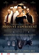 E.A. Poe: Podivný experiment – plakát filmu