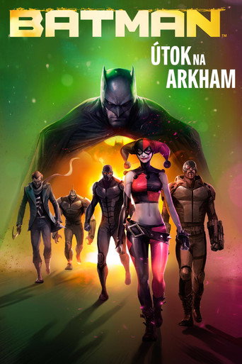 Batman: Útok na Arkham – plakát filmu