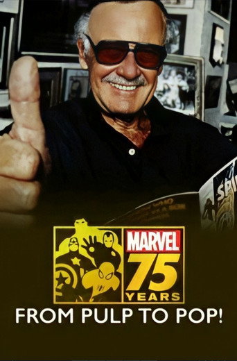 Marvel: 75 Years, from Pulp to Pop! – plakát filmu