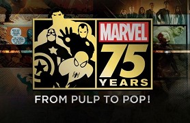 Marvel: 75 Years, From Pulp to Pop! – plakát filmu