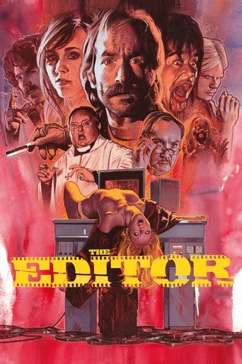 Střihač – plakát filmu