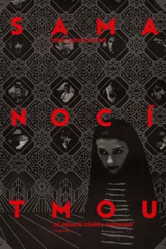 Sama nocí tmou – plakát filmu