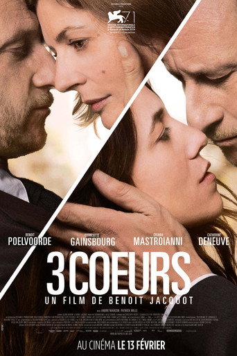 Tři srdce – plakát filmu
