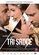 Tři srdce – plakát filmu