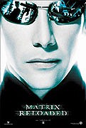 Matrix Reloaded – plakát filmu