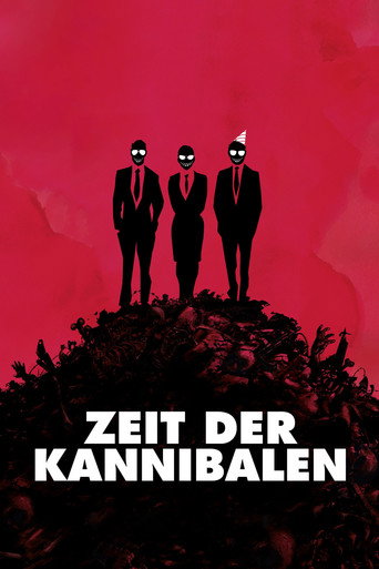 Zeit der Kannibalen – plakát filmu
