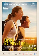 Láska na první boj – plakát filmu
