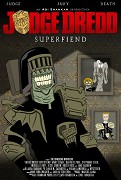 Judge Dredd: Superfiend – plakát filmu